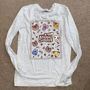 Animal Crossing Long Sleeve Tee